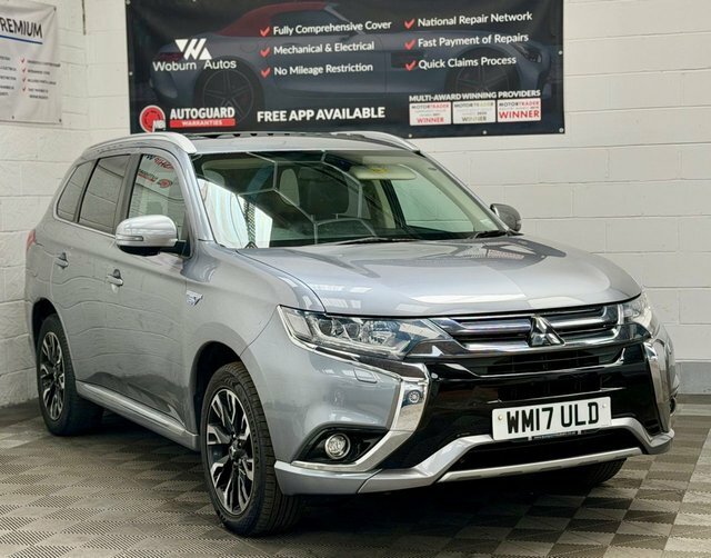 Mitsubishi Outlander 2.0H 12Kwh 4H Suv Plug-in Hybrid Cvt 4W WM17ULD Grey #4