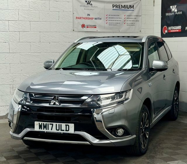 Mitsubishi Outlander 2.0H 12Kwh 4H Suv Plug-in Hybrid Cvt 4W WM17ULD Grey #6