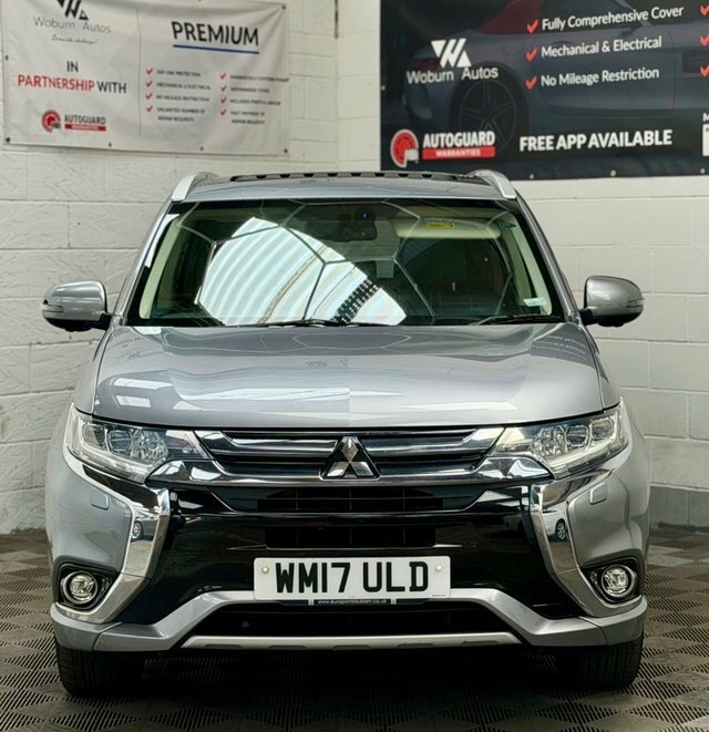 Mitsubishi Outlander 2.0H 12Kwh 4H Suv Plug-in Hybrid Cvt 4W WM17ULD Grey #5