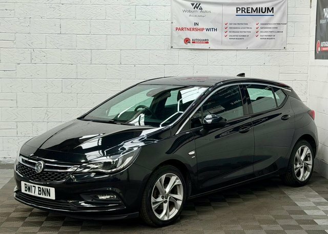 Vauxhall Astra 1.0I Turbo Ecoflex Sri Nav Hatchback Ma BW17BNN Black #6
