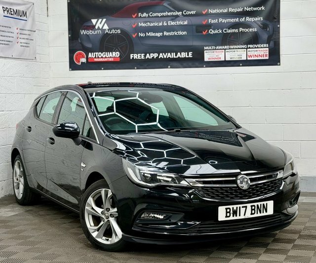 Vauxhall Astra 1.0I Turbo Ecoflex Sri Nav Hatchback Ma Black