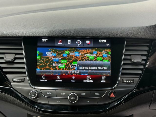 Vauxhall Astra 1.0I Turbo Ecoflex Sri Nav Hatchback Ma BW17BNN Black #2