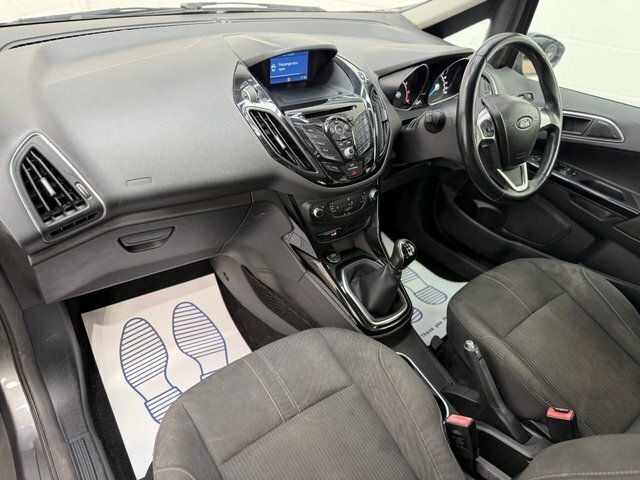 Ford B-Max Mpv Red #19
