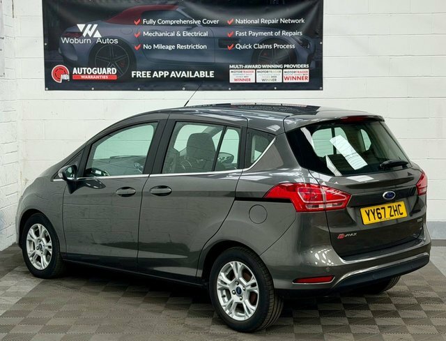 Ford B-Max Mpv Red #15