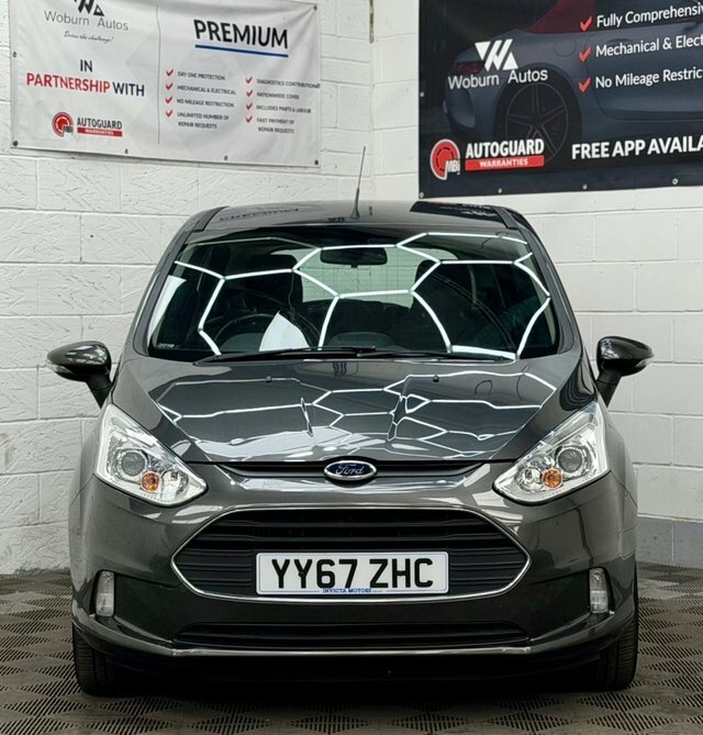 Ford B-Max Mpv Red #7