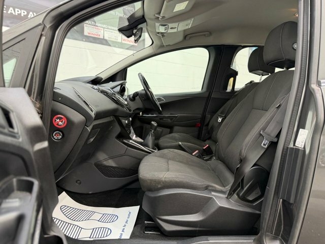 Ford B-Max Mpv Red #21