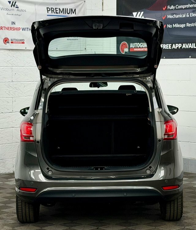Ford B-Max Mpv Red #12