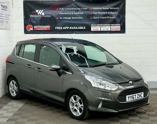 Ford B-Max Mpv Red #5