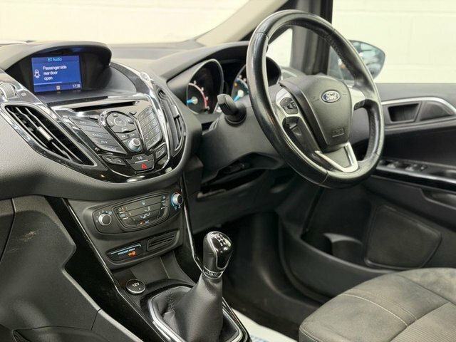 Ford B-Max Mpv Red #36