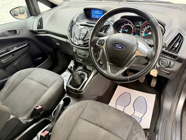 Ford B-Max Mpv Red #17
