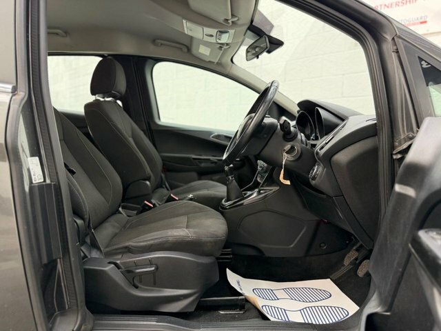 Ford B-Max Mpv Red #16