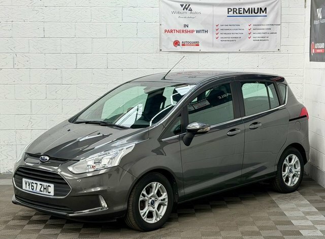 Ford B-Max Mpv Red #8