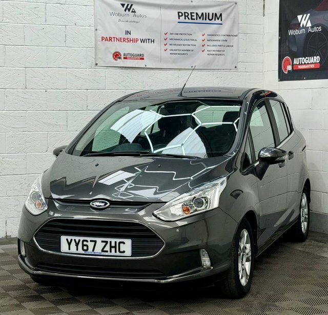 Ford B-Max Mpv Red #6