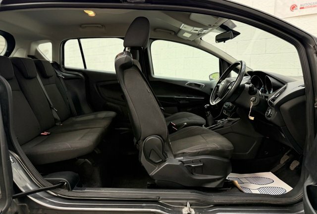 Ford B-Max Mpv Red #20