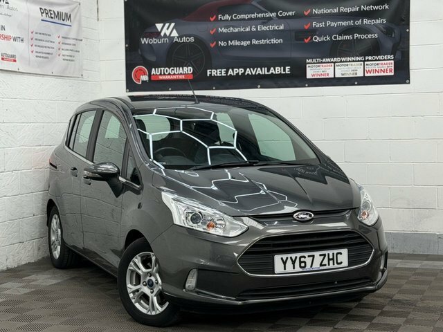Ford B-Max Mpv Red #1