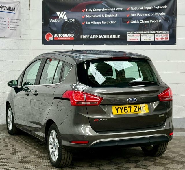 Ford B-Max Mpv Red #9