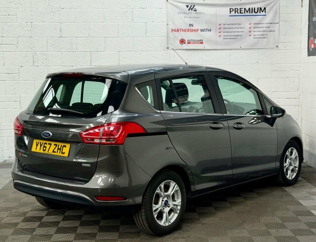 Ford B-Max Mpv Red #18
