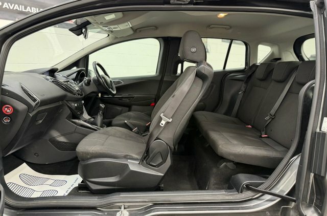 Ford B-Max Mpv Red #3