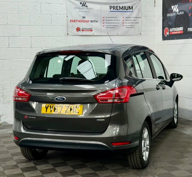 Ford B-Max Mpv Red #14