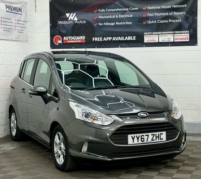 Ford B-Max Mpv Red #4