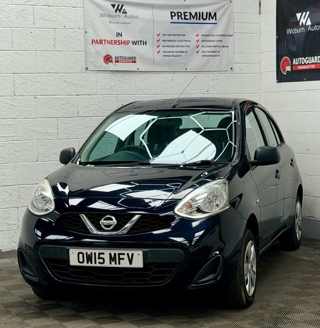 Nissan Micra 1.2 Visia Hatchback Euro 5 80 P OW15MFV Black #6