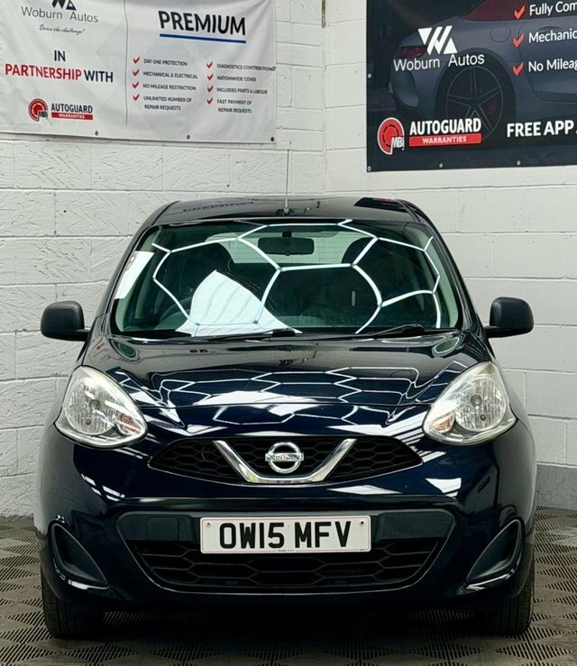 Nissan Micra 1.2 Visia Hatchback Euro 5 80 P OW15MFV Black #5