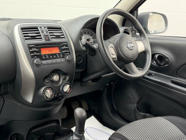 Nissan Micra 1.2 Visia Hatchback Euro 5 80 P OW15MFV Black #2