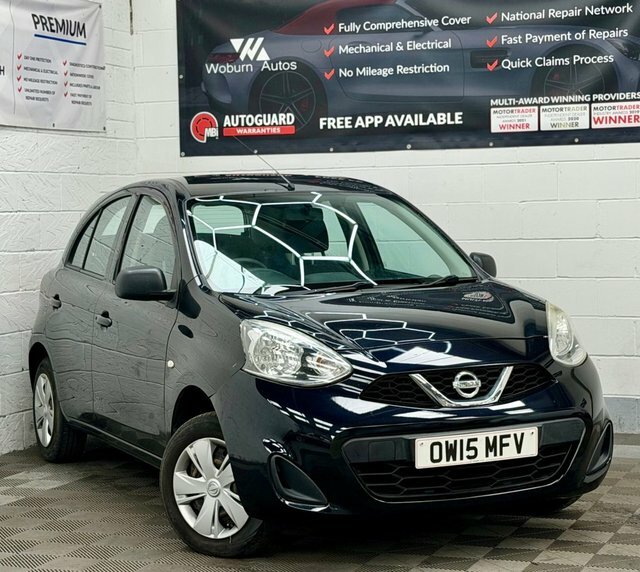 Nissan Micra 1.2 Visia Hatchback Euro 5 80 P Black