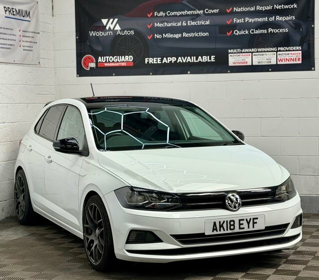 Volkswagen Polo 1.0 Tsi Se Hatchback Dsg Euro 6 Ss AK18EYF White #4
