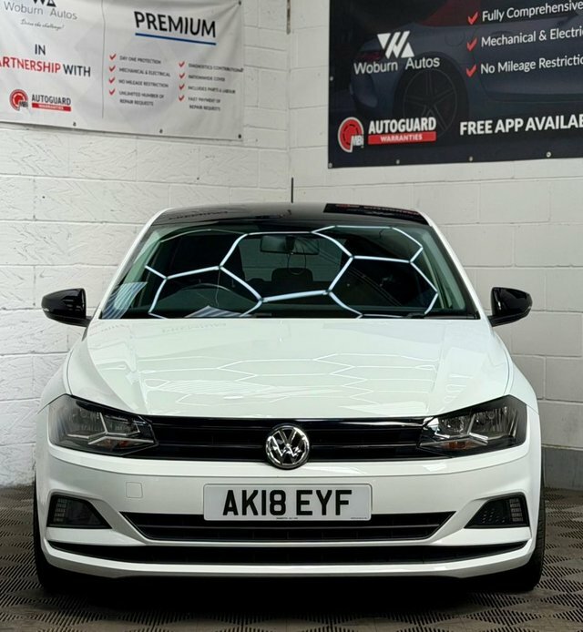 Volkswagen Polo 1.0 Tsi Se Hatchback Dsg Euro 6 Ss AK18EYF White #5