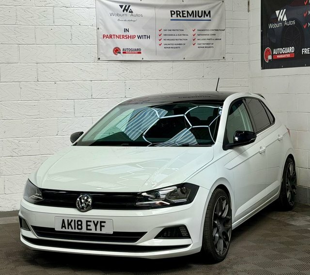 Volkswagen Polo 1.0 Tsi Se Hatchback Dsg Euro 6 Ss AK18EYF White #6