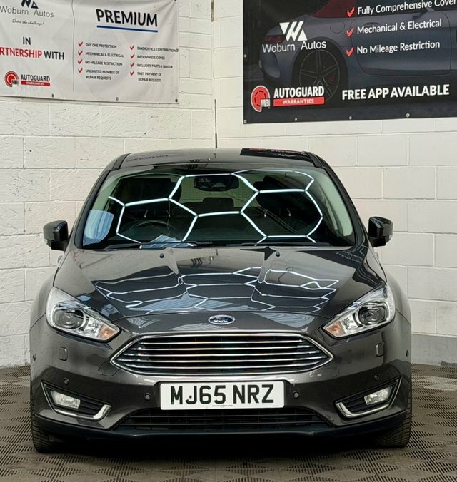 Ford Focus 1.0T Ecoboost Titanium X Hatchback Manu MJ65NRZ Grey #5