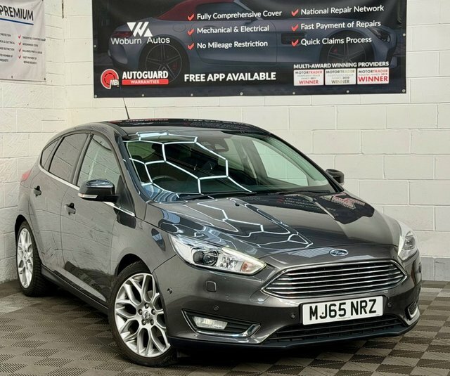 Ford Focus 1.0T Ecoboost Titanium X Hatchback Manu Grey