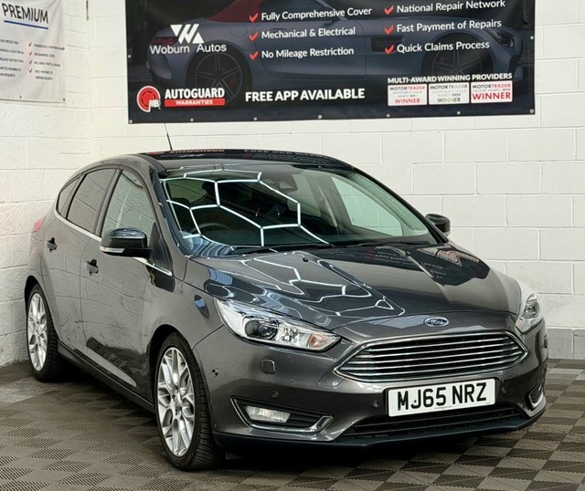 Ford Focus 1.0T Ecoboost Titanium X Hatchback Manu MJ65NRZ Grey #4