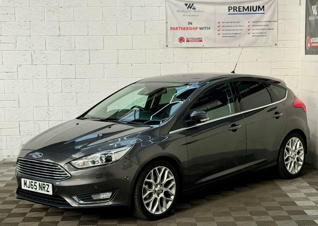 Ford Focus 1.0T Ecoboost Titanium X Hatchback Manu MJ65NRZ Grey #6
