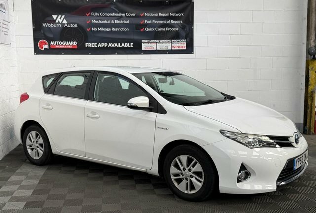 Toyota Auris 1.8 Vvt-h Icon Hatchback Hybrid Cvt Eur White #5