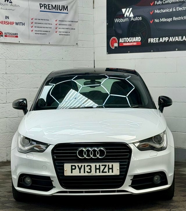Audi A1 1.4 Tfsi Amplified Edition Sportback Ma PY13HZH White #5