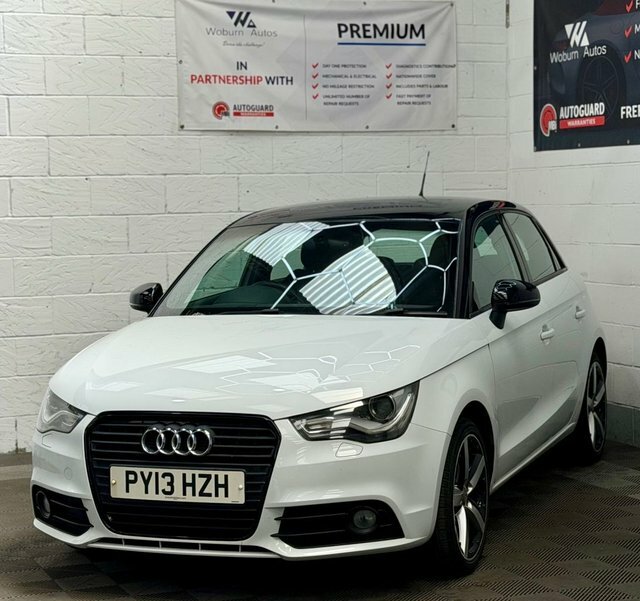 Audi A1 1.4 Tfsi Amplified Edition Sportback Ma PY13HZH White #6