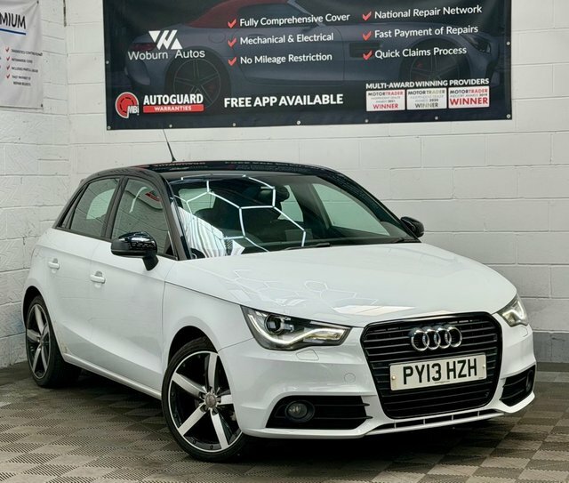 Audi A1 1.4 Tfsi Amplified Edition Sportback Ma White