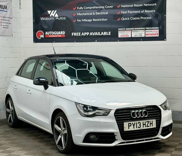 Audi A1 1.4 Tfsi Amplified Edition Sportback Ma PY13HZH White #4