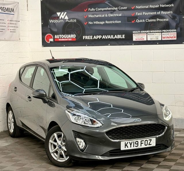 Ford Fiesta 1.0T Ecoboost Gpf Zetec Hatchback Grey