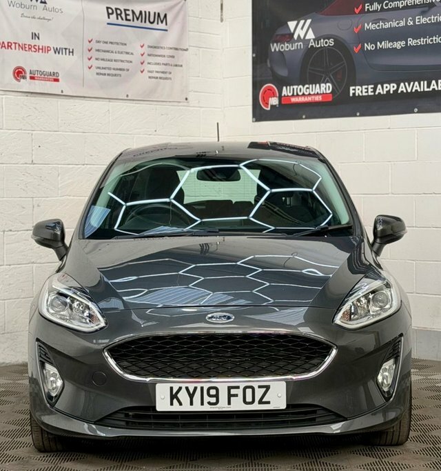Ford Fiesta 1.0T Ecoboost Gpf Zetec Hatchback KY19FOZ Grey #5
