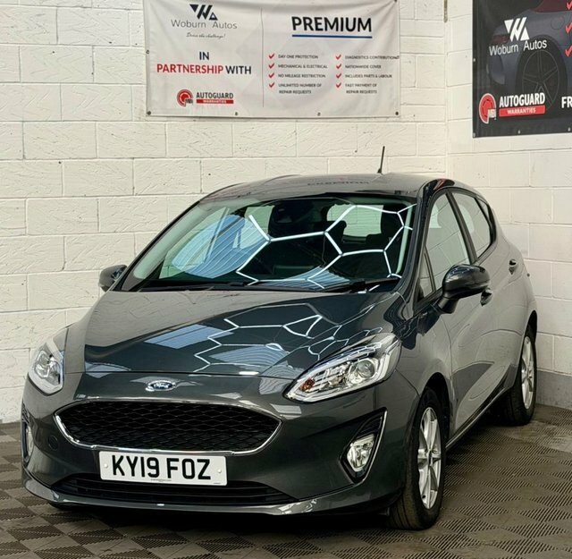Ford Fiesta 1.0T Ecoboost Gpf Zetec Hatchback KY19FOZ Grey #6