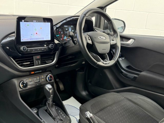 Ford Fiesta 1.0T Ecoboost Gpf Zetec Hatchback KY19FOZ Grey #3