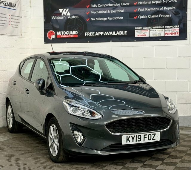 Ford Fiesta 1.0T Ecoboost Gpf Zetec Hatchback KY19FOZ Grey #4