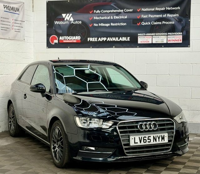 Audi A3 1.4 Tfsi Se Hatchback Euro 6 S LV65NYM Black #4