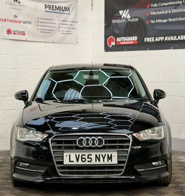 Audi A3 1.4 Tfsi Se Hatchback Euro 6 S LV65NYM Black #5