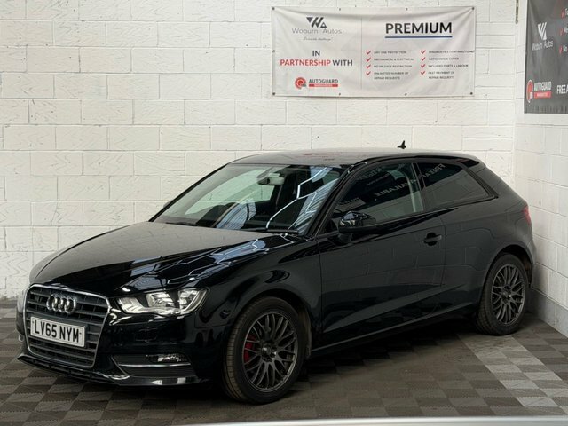Audi A3 1.4 Tfsi Se Hatchback Euro 6 S LV65NYM Black #6