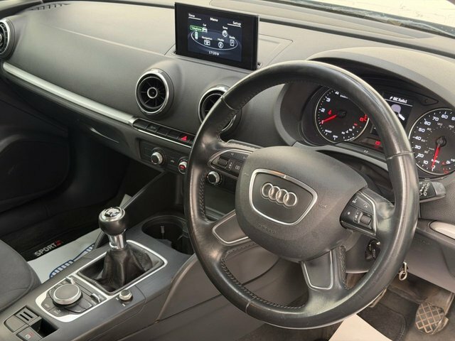 Audi A3 1.4 Tfsi Se Hatchback Euro 6 S LV65NYM Black #2