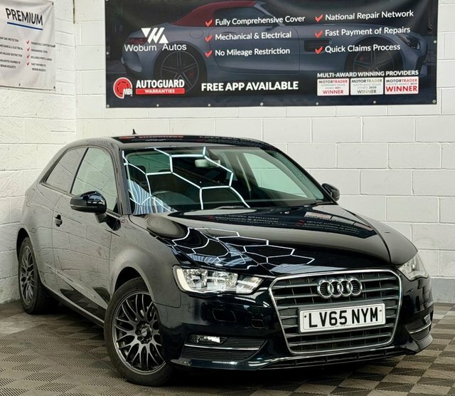 Audi A3 1.4 Tfsi Se Hatchback Euro 6 S Black